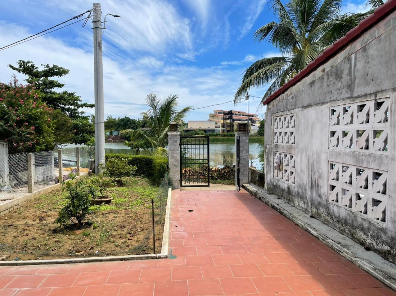 Hoi An Corn Riverside Villa Dış mekan fotoğraf