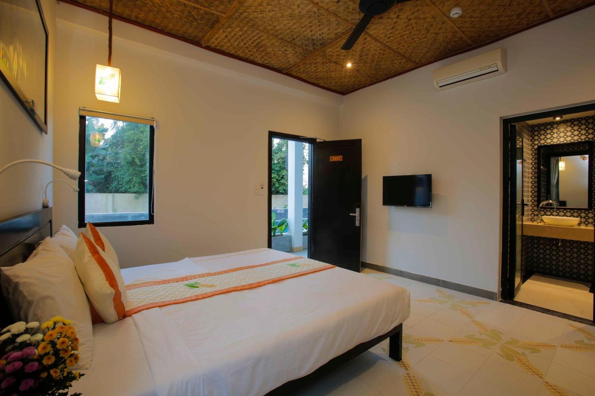 Hoi An Corn Riverside Villa Dış mekan fotoğraf