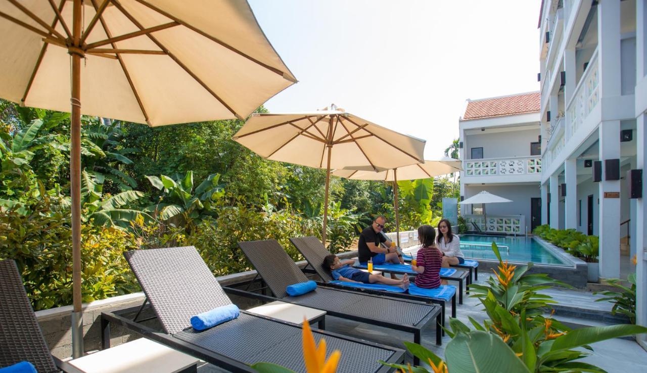 Hoi An Corn Riverside Villa Dış mekan fotoğraf