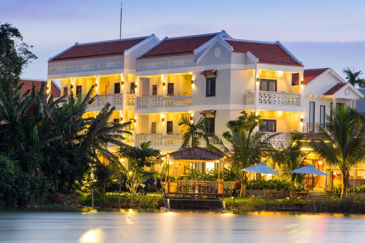 Hoi An Corn Riverside Villa Dış mekan fotoğraf