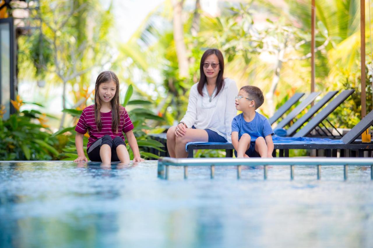 Hoi An Corn Riverside Villa Dış mekan fotoğraf