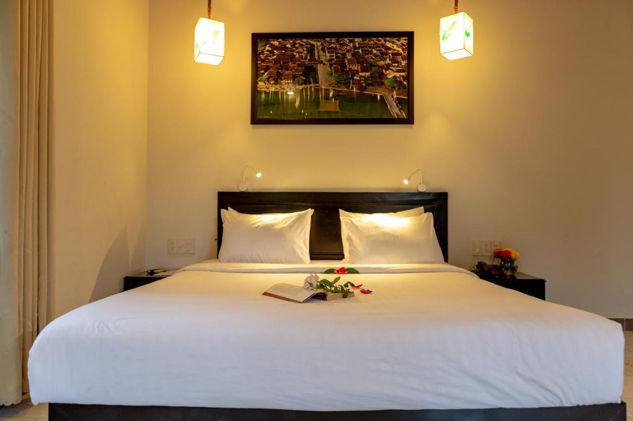Hoi An Corn Riverside Villa Dış mekan fotoğraf