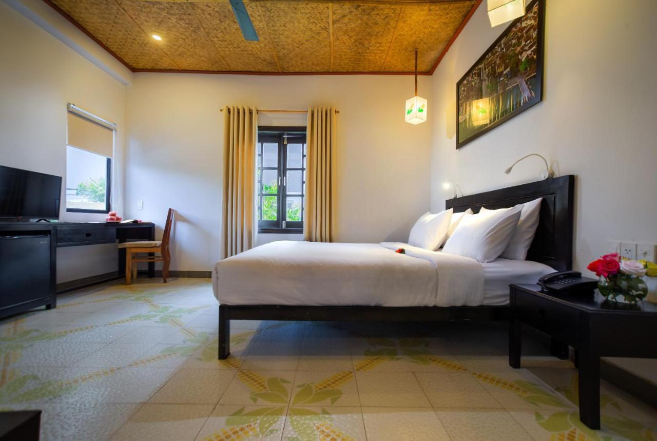 Hoi An Corn Riverside Villa Dış mekan fotoğraf