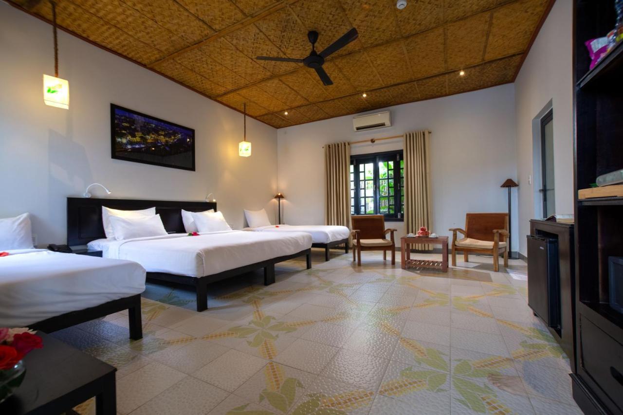 Hoi An Corn Riverside Villa Dış mekan fotoğraf