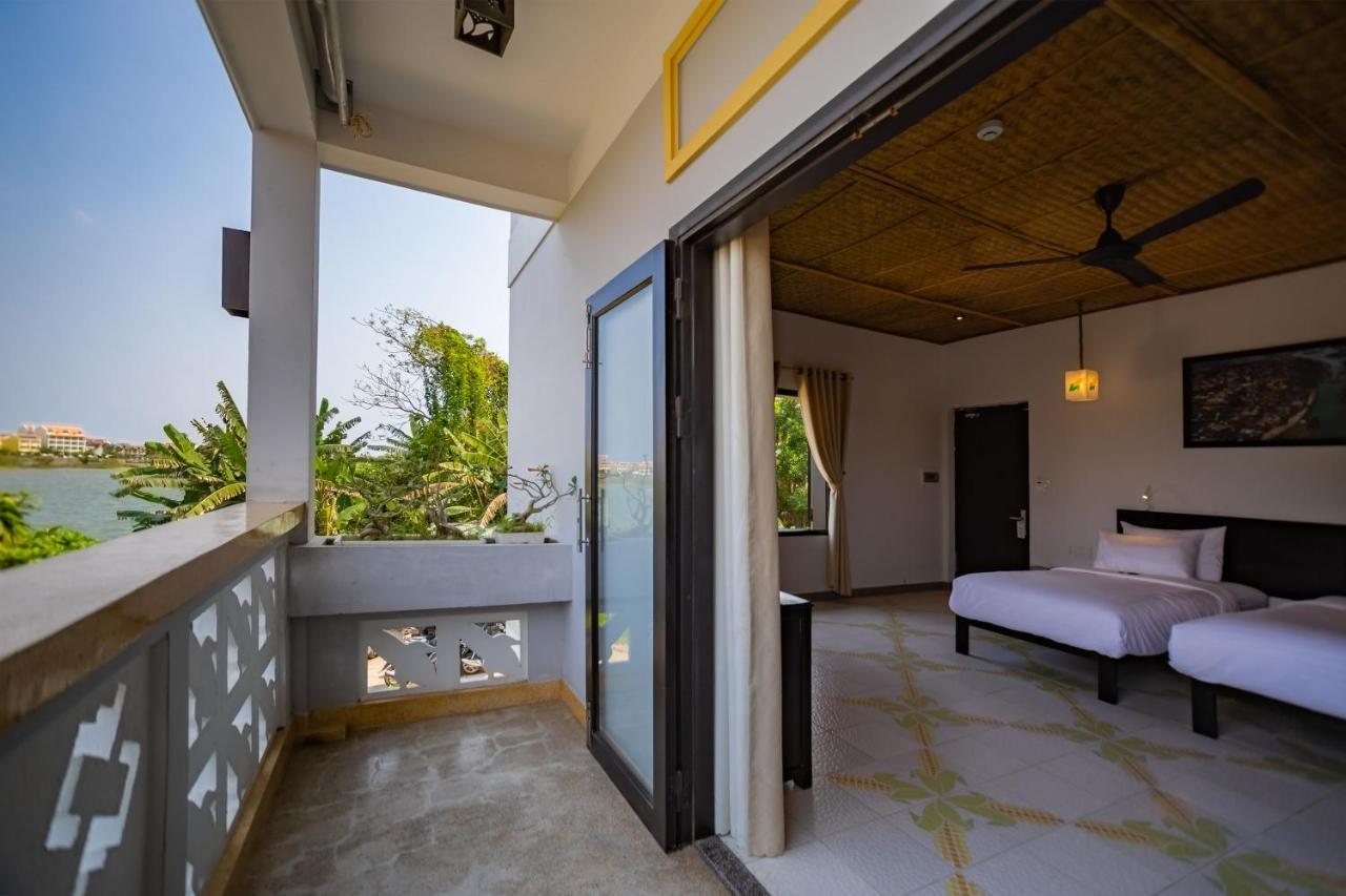 Hoi An Corn Riverside Villa Dış mekan fotoğraf