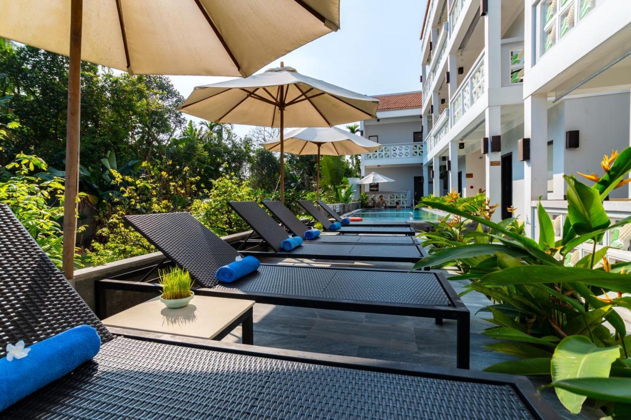Hoi An Corn Riverside Villa Dış mekan fotoğraf