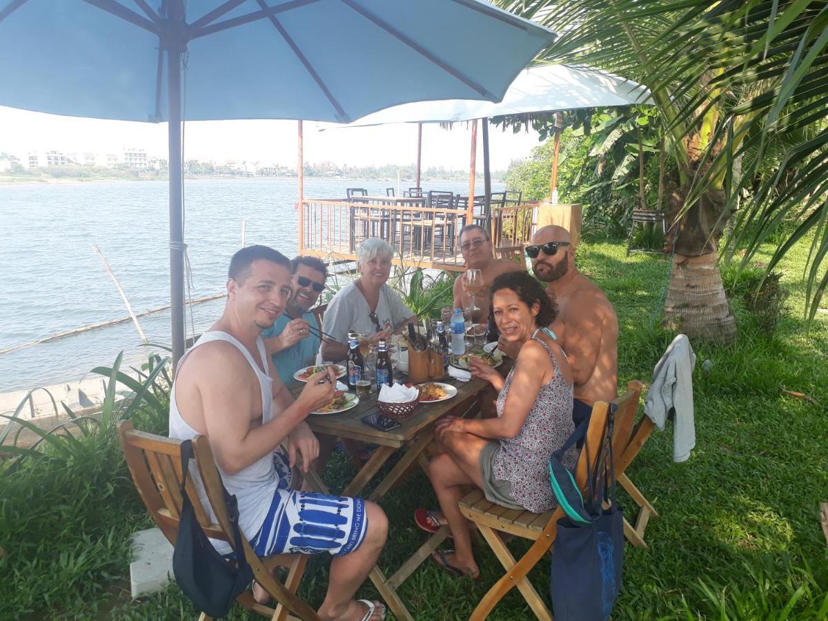 Hoi An Corn Riverside Villa Dış mekan fotoğraf